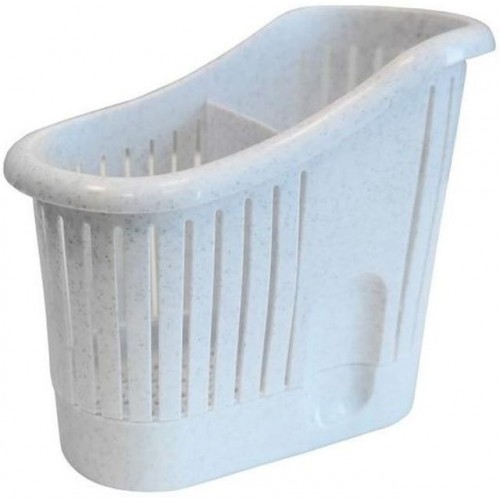 CURVER Ociekacz na sztućce 14 x 6,5 x 14,5 cm, granit 03412-114