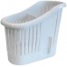CURVER Ociekacz na sztućce 14 x 6,5 x 14,5 cm, granit 03412-114