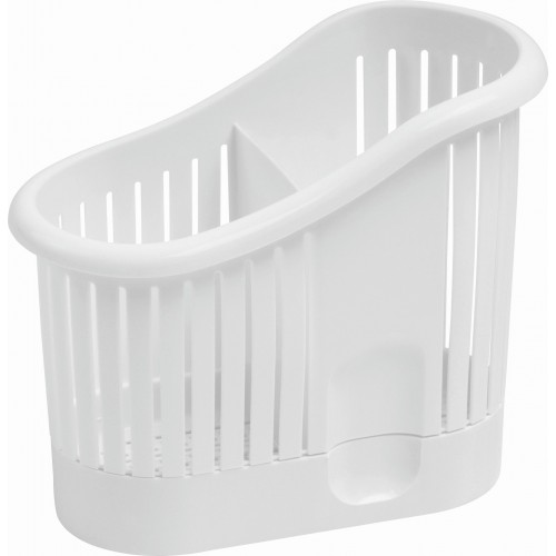 CURVER Ociekacz na sztućce 14 x 6,5 x 14,5 cm, biały 03412-748
