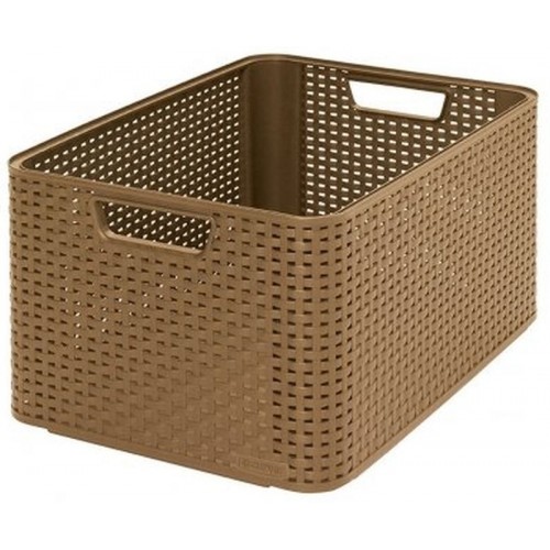CURVER STYLE L Koszyk 43,6 x 22,8 x 32,6 cm mocha 03616-213 CURVER STYLE L Koszyk 43,6 x 22,8 x 32,6 cm mocha 03616-213