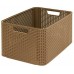 CURVER STYLE L Koszyk 43,6 x 22,8 x 32,6 cm mocha 03616-213