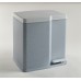 CURVER Kosz do segregacji DUO, 40 x 30 x 40,5 cm, 21L, szary, 04070-856