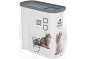 CURVER Pojemnik na suchą karmę 1,5kg/2L koty 04346-E26