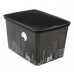 CURVER Pojemnik AMSTERDAM S Skyline, 29 x 20 x 14 cm, czarny, 04729-S28