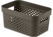 CURVER INFINITY 4,5 L Pojemnik ażurowy 26 x 18 x 12 cm, brązowy 04747-C74