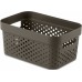 CURVER INFINITY 4,5 L Pojemnik ażurowy 26 x 18 x 12 cm, brązowy 04747-C74