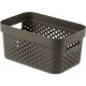 CURVER INFINITY 4,5 L Pojemnik ażurowy 26 x 18 x 12 cm, brązowy 04747-C74