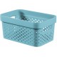 CURVER INFINITY 4,5 L Pojemnik ażurowy 26 x 18 x 12 cm, niebieski 04747-W19