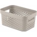 CURVER INFINITY 4,5 L Pojemnik ażurowy 26 x 18 x 12 cm, beżowy 04747-X67