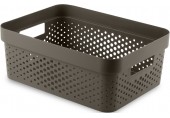 CURVER INFINITY 11L Pojemnik ażurowy 36 x 27 x 14 cm, brązowy 04750-C74