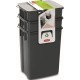 CURVER BIOBOX 2x10L+6L Zestaw pojemników na odpady czarny 08993-840