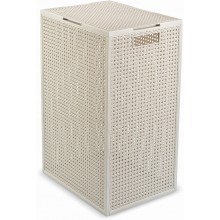 CURVER KAYA 60L Kosz na bieliznę 38 × 29 × 58,5 cm, beżowy 17213761