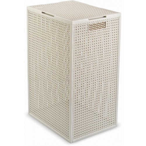 CURVER KAYA 60L Kosz na bieliznę 38 × 29 × 58,5 cm, beżowy 17213761
