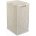 CURVER KAYA 60L Kosz na bieliznę 38 × 29 × 58,5 cm, beżowy 17213761