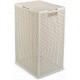 CURVER KAYA 60L Kosz na bieliznę 38 × 29 × 58,5 cm, beżowy 17213761