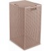 CURVER KAYA 60L Kosz na bieliznę 38 × 29 × 58,5 cm, pudrowy róż 17213761