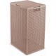 CURVER KAYA 60L Kosz na bieliznę 38 × 29 × 58,5 cm, pudrowy róż 17213761