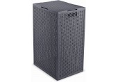 CURVER KAYA 60L Kosz na bieliznę 38 × 29 × 58,5 cm, niebieskoszary 17213761