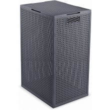CURVER KAYA 60L Kosz na bieliznę 38 × 29 × 58,5 cm, niebieskoszary 17213761
