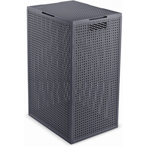 CURVER KAYA 60L Kosz na bieliznę 38 × 29 × 58,5 cm, niebieskoszary 17213761