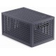 CURVER KAYA S 7L Koszyk z przykrywką 18,8 × 30 × 15,4 cm, ciemnoszary 17213762