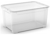 CURVER T BOX L 39 x 55,5 x 28,5 cm transparentny 00698-001