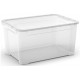 CURVER T BOX L 39 x 55,5 x 28,5 cm transparentny 00698-001