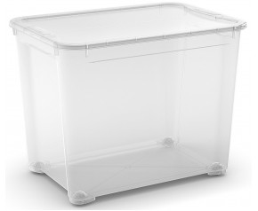 CURVER T BOX XL 39 x 55,5 x 42,5 cm transparentny 00699-001