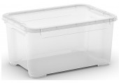 CURVER T BOX XS 26,5 x 38 x 19 cm transparentny 00695-001
