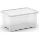 CURVER T BOX XS 26,5 x 38 x 19 cm transparentny 00695-001