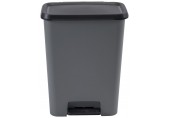 CURVER COMPATTA 23+23L Kosz na śmieci 49,6 x 29,4 x 62 cm szary 17210792