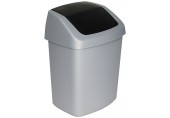 CURVER SWING BIN 15L Kosz na śmieci 30,6 x 24,8 x 41,8 cm szary 03985-373