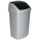 CURVER SWING BIN 50L Kosz na śmieci 40,6 x 34 x 66,8 cm szary 03987-373