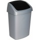 CURVER SWING BIN 25L Kosz na śmieci 34,6 x 27,8 x 51,1 cm szary 03986-373