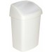 CURVER SWING BIN 25L Kosz na śmieci 34,6 x 27,8 x 51,1 cm biały 03986-026