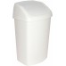 CURVER SWING BIN 50L Kosz na śmieci 40,6 x 34 x 66,8 cm biały 03987-026