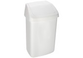 CURVER SWING BIN 10L Kosz na śmieci 24,6 x 19,8 x 37,3 cm biały 03984-026