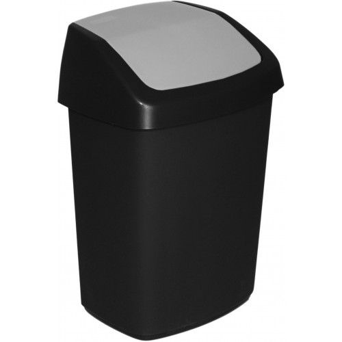 CURVER SWING BIN 25L Kosz na śmieci 34,6 x 27,8 x 51,1 cm czarny 03986-Y09