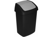 CURVER SWING BIN 10L Kosz na śmieci 24,6 x 19,8 x 37,3 cm czarny 03984-Y09