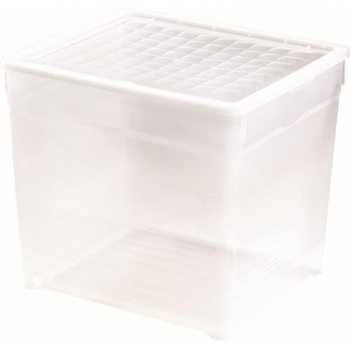CURVER TEXTILE 33L Pojemnik 39,5 x 34,2 x 34,3 cm transparentny 03000-001