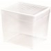 CURVER TEXTILE 33L Pojemnik 39,5 x 34,2 x 34,3 cm transparentny 03000-001