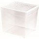 CURVER TEXTILE 33L Pojemnik 39,5 x 34,2 x 34,3 cm transparentny 03000-001