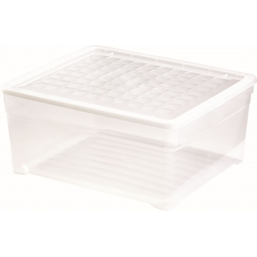 CURVER TEXTILE 18,5L Pojemnik 39,6 x 34,3 x 17,3 cm transparentny 03002-001