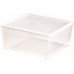 CURVER TEXTILE 18,5L Pojemnik 39,6 x 34,3 x 17,3 cm transparentny 03002-001