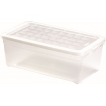 CURVER TEXTILE 5,7L Pojemnik 34,3 x 19,5 x 12,5 cm transparentny 03003-001