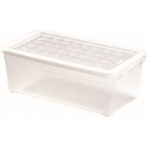 CURVER TEXTILE 5,7L Pojemnik 34,3 x 19,5 x 12,5 cm transparentny 03003-001