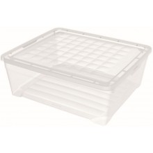 CURVER TEXTILE 10L Pojemnik 34,2 x 29,7 x 12,5 cm transparentny 03007-001