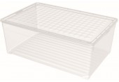 CURVER TEXTILE 45L Pojemnik 59,6 x 39,4 x 23 cm transparentny 03008-001
