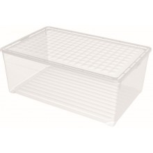 CURVER TEXTILE 45L Pojemnik 59,6 x 39,4 x 23 cm transparentny 03008-001