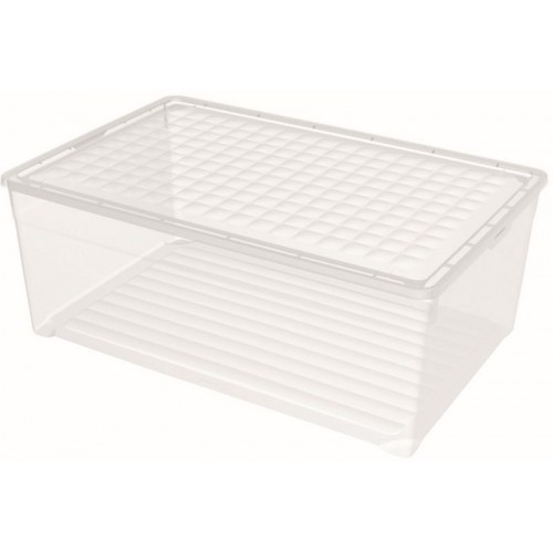 CURVER TEXTILE 45L Pojemnik 59,6 x 39,4 x 23 cm transparentny 03008-001